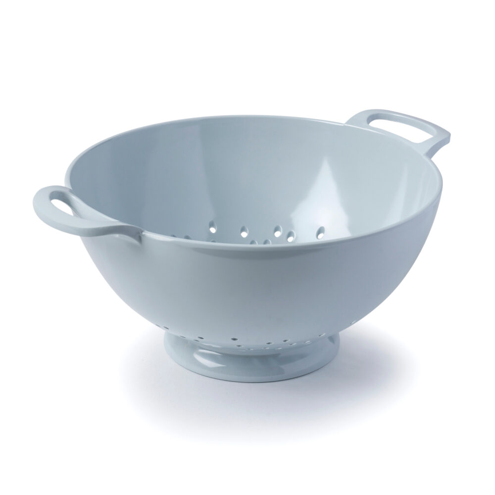 Zeal 24cm Colander -  Duck Egg Blue