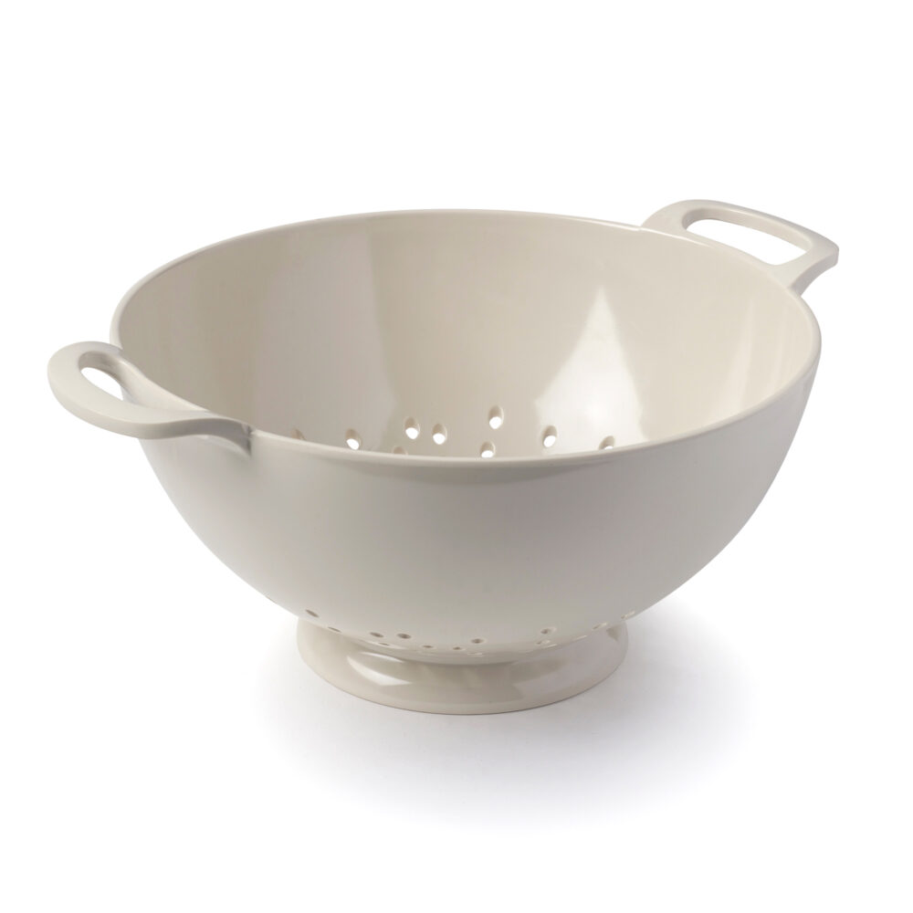 Zeal 24cm Colander -  Cream