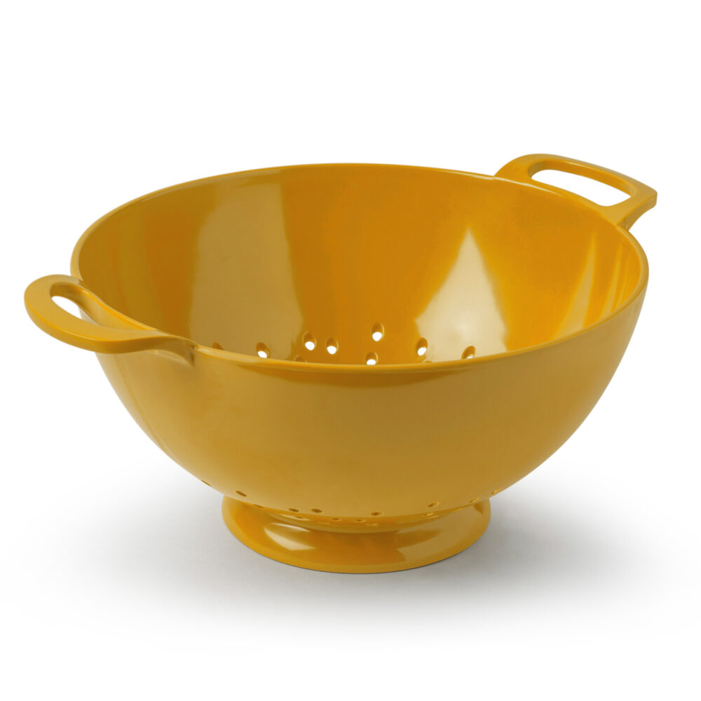 Zeal 24cm Colander -  Mustard