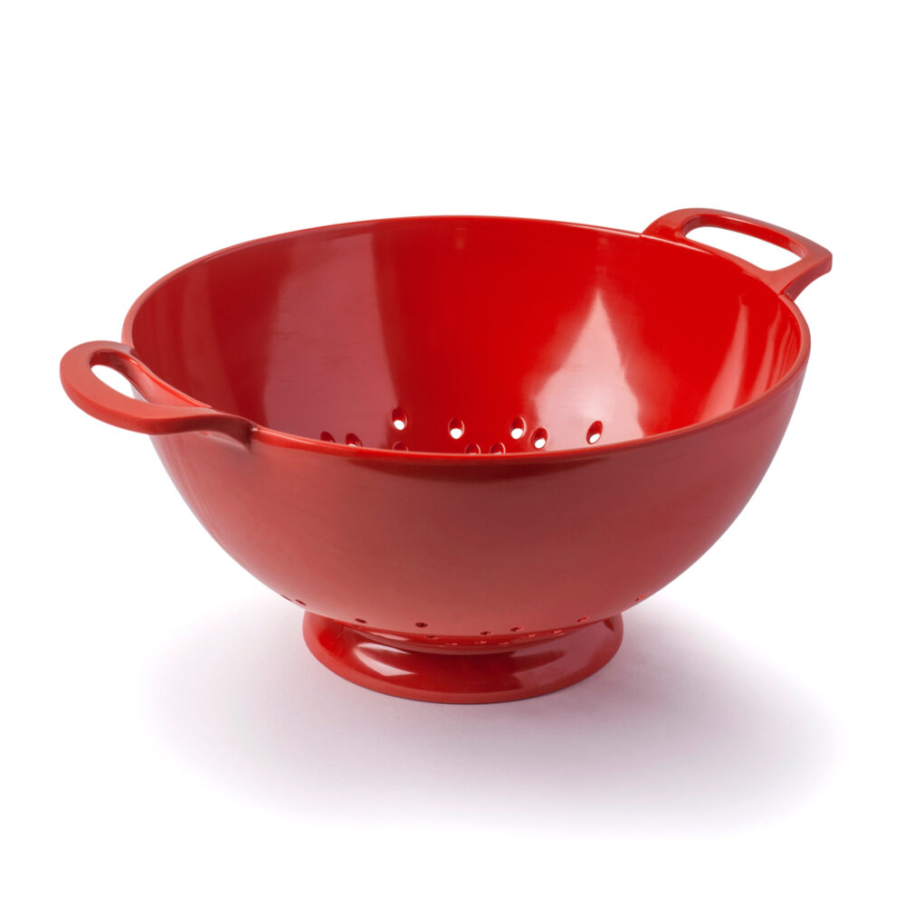 Zeal 24cm Colander -  Red