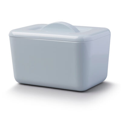 Zeal Double Walled Butter Dish - Duck Egg Blue