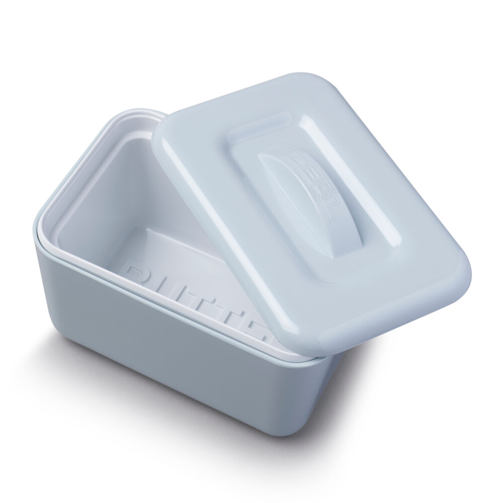 Zeal Double Walled Butter Dish - Duck Egg Blue