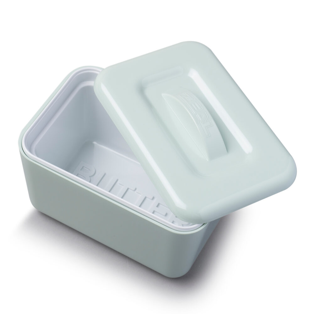 Zeal Double Walled Butter Dish - Sage Green