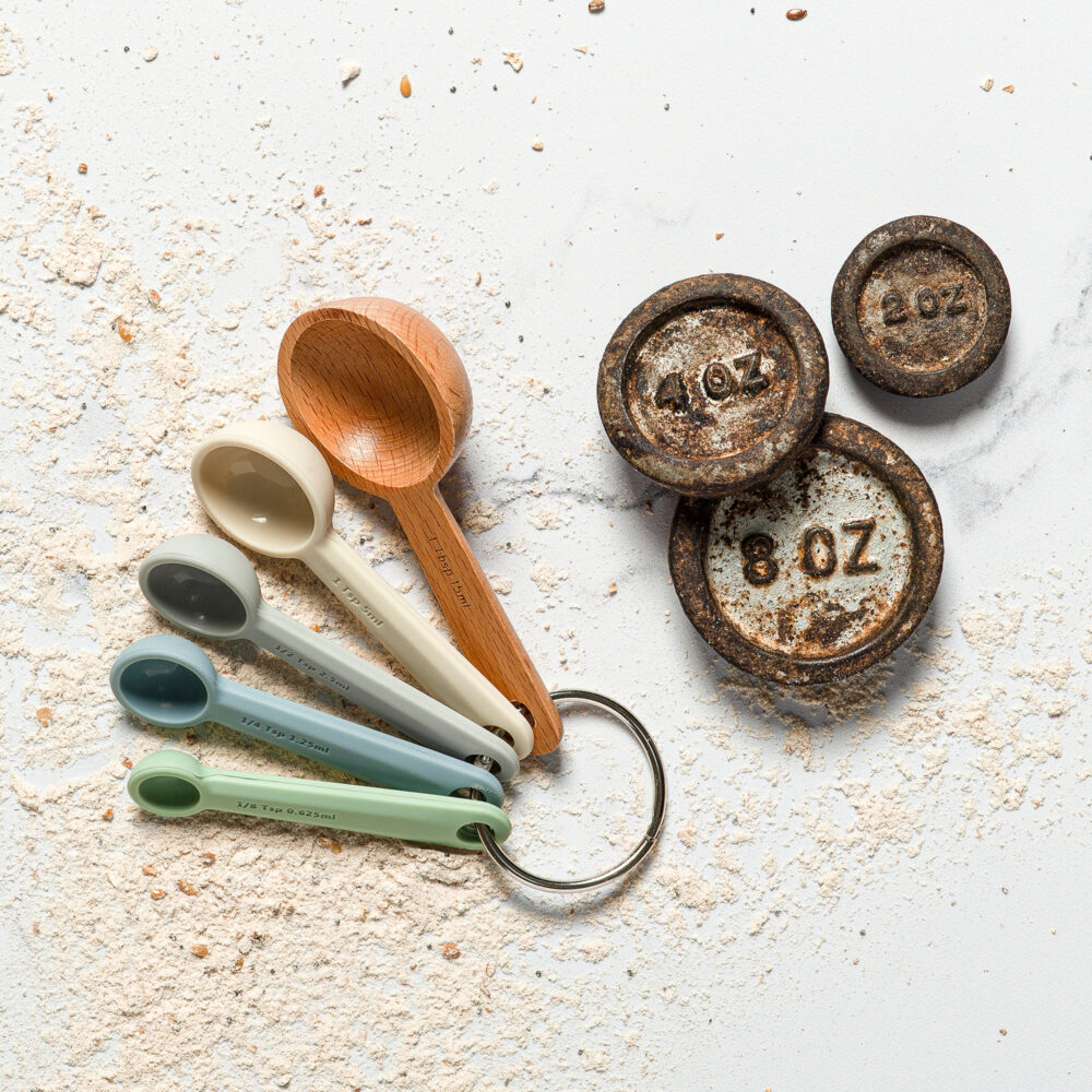 Zeal Measuring Spoon Set -  Neutrals