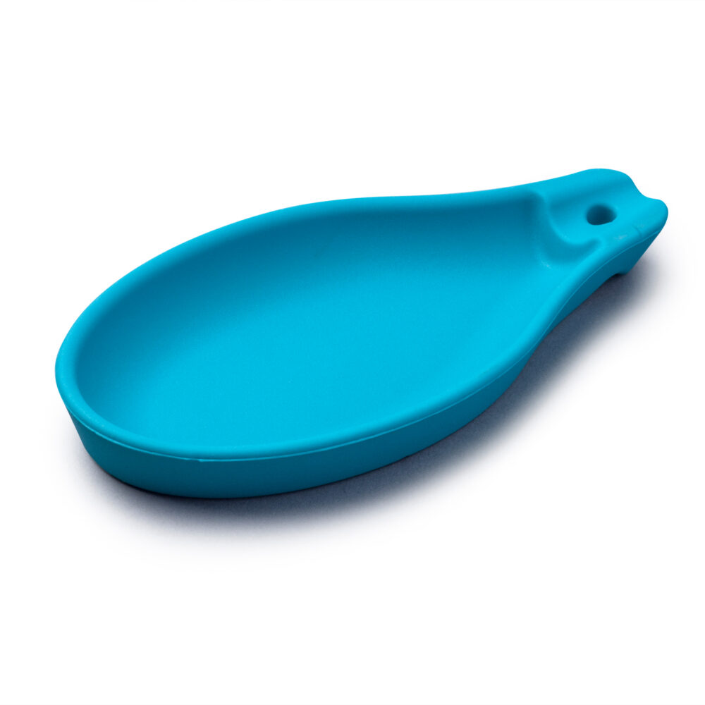 Zeal Silicone Spoon Rest - Aqua