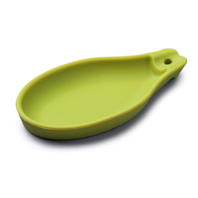 Zeal Silicone Spoon Rest - Lime