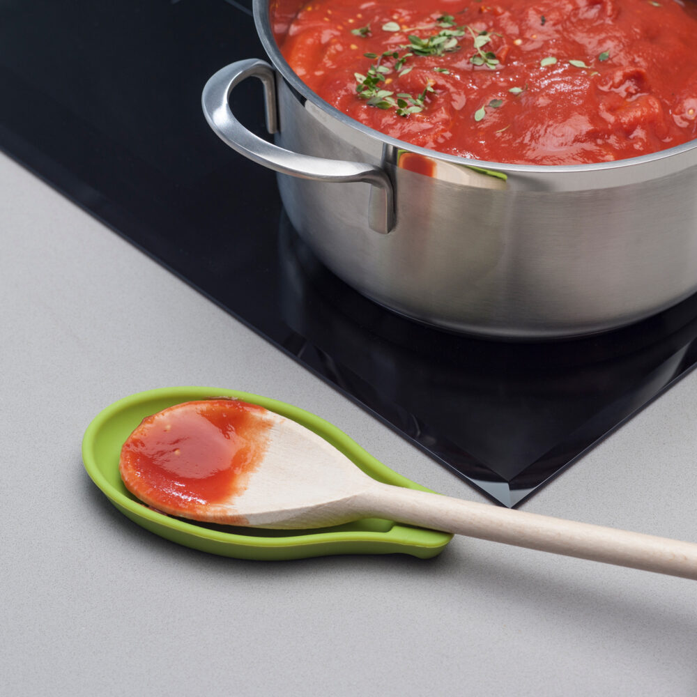 Zeal Silicone Spoon Rest - Lime