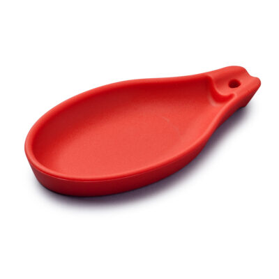 Zeal Silicone Spoon Rest - Red