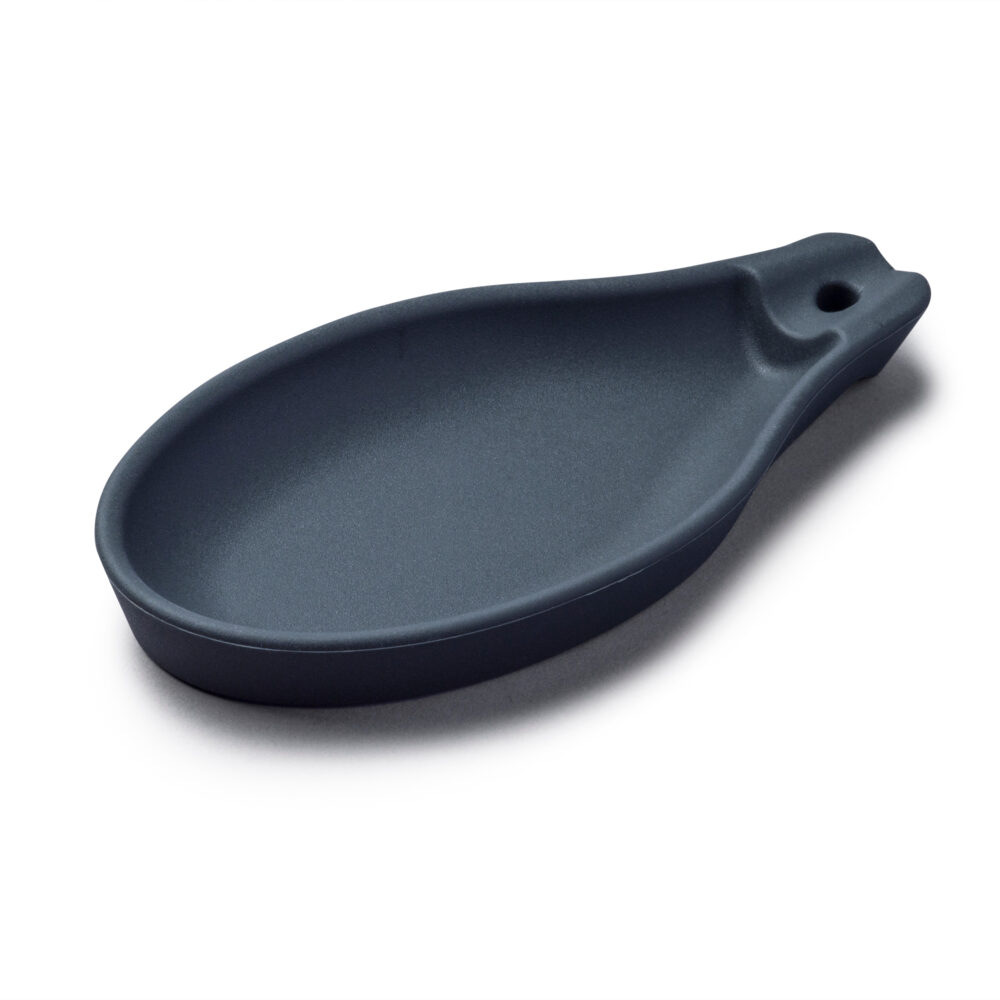 Zeal Silicone Spoon Rest - Dark Grey