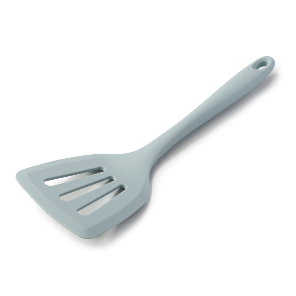 Zeal 30cm Silicone Turner - Duck Egg Blue