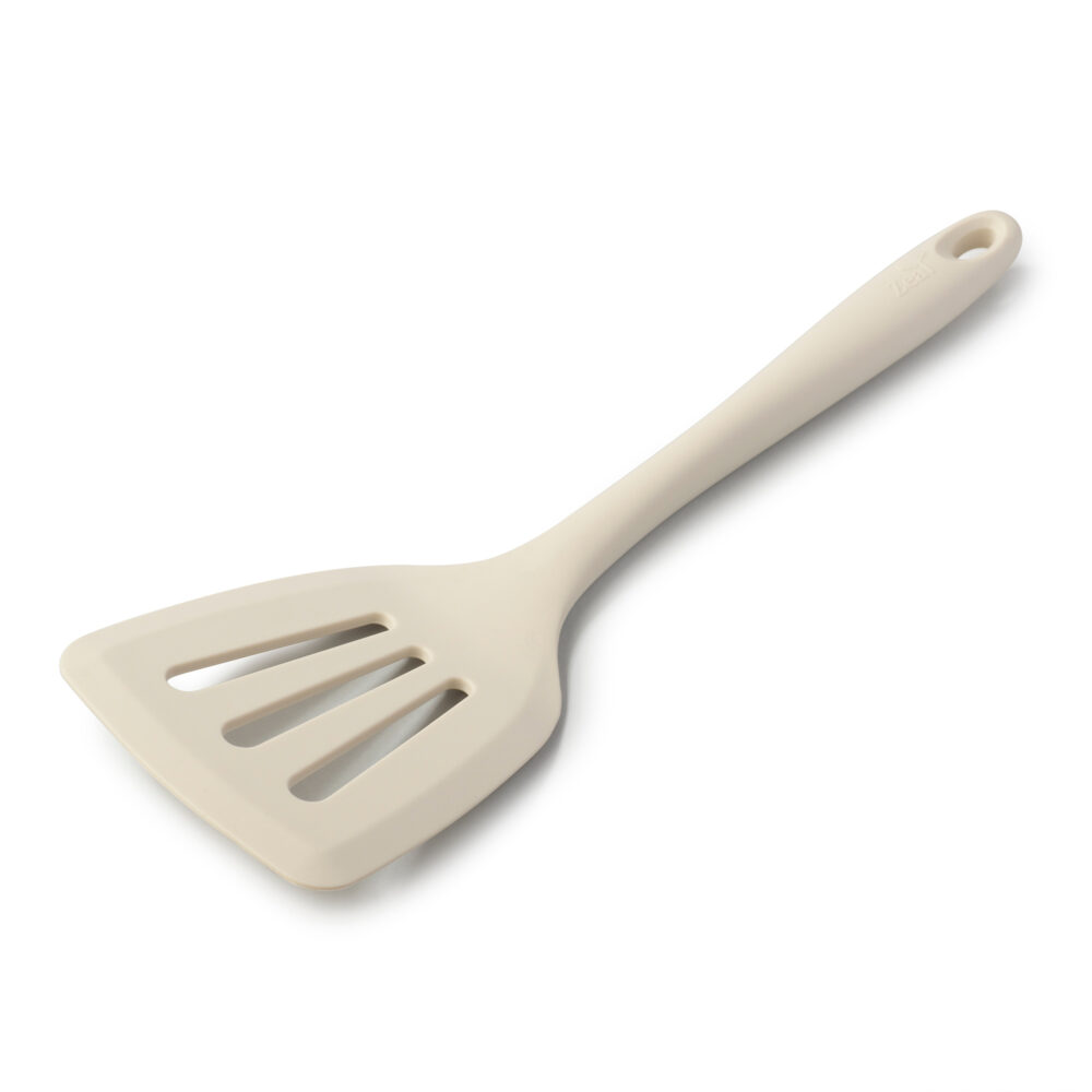 Zeal 30cm Silicone Turner - Cream