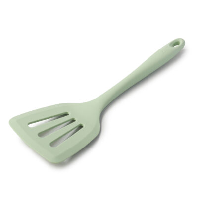 Zeal 30cm Silicone Turner - Sage Green