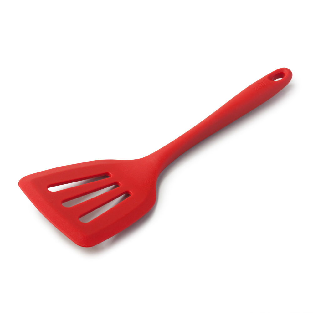 Zeal 30cm Silicone Turner - Red