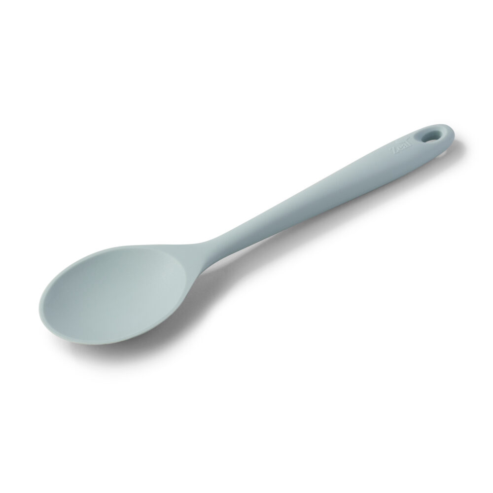 Zeal 28cm Silicone Cooks Spoon -  Duck Egg Blue