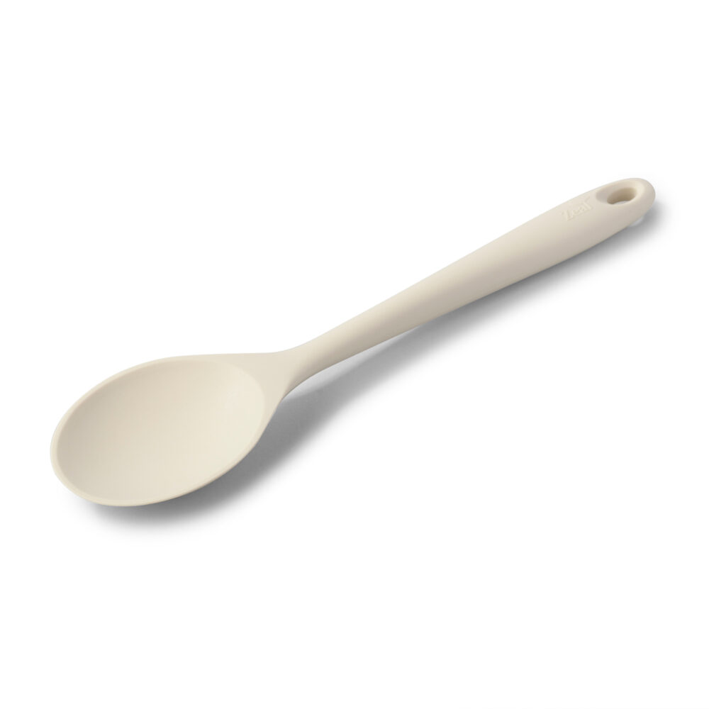 Zeal 28cm Silicone Cooks Spoon -  Cream