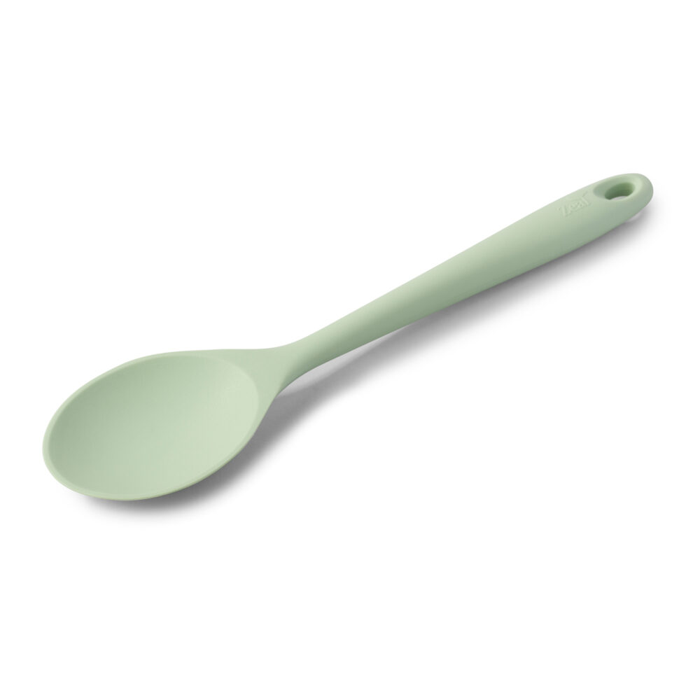 Zeal 28cm Silicone Cooks Spoon -  Sage Green