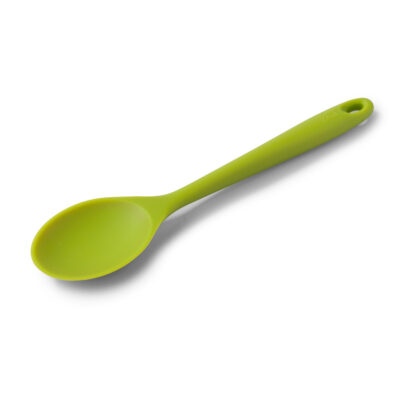 Zeal 28cm Silicone Cooks Spoon -  Lime