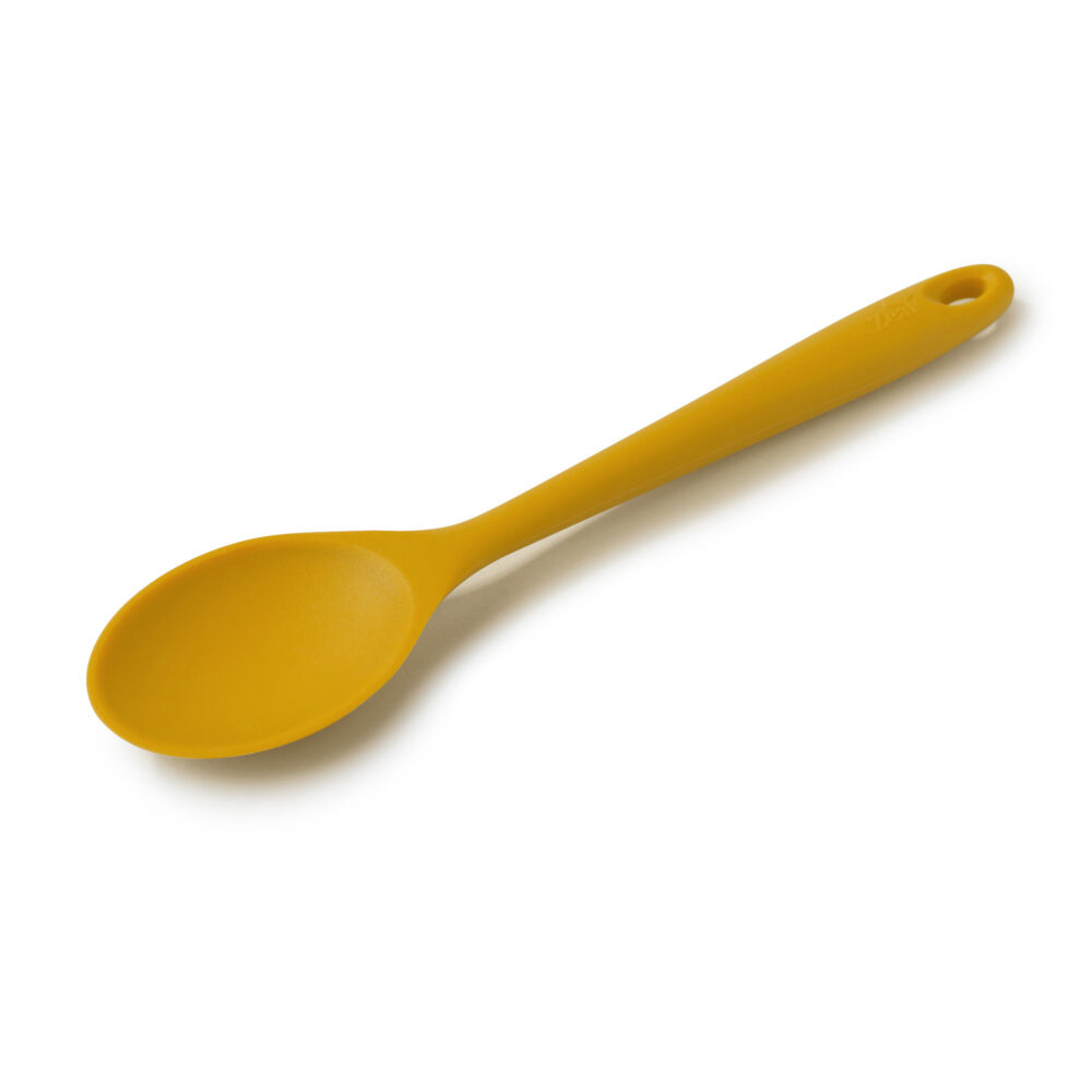 Zeal 28cm Silicone Cooks Spoon -  Mustard