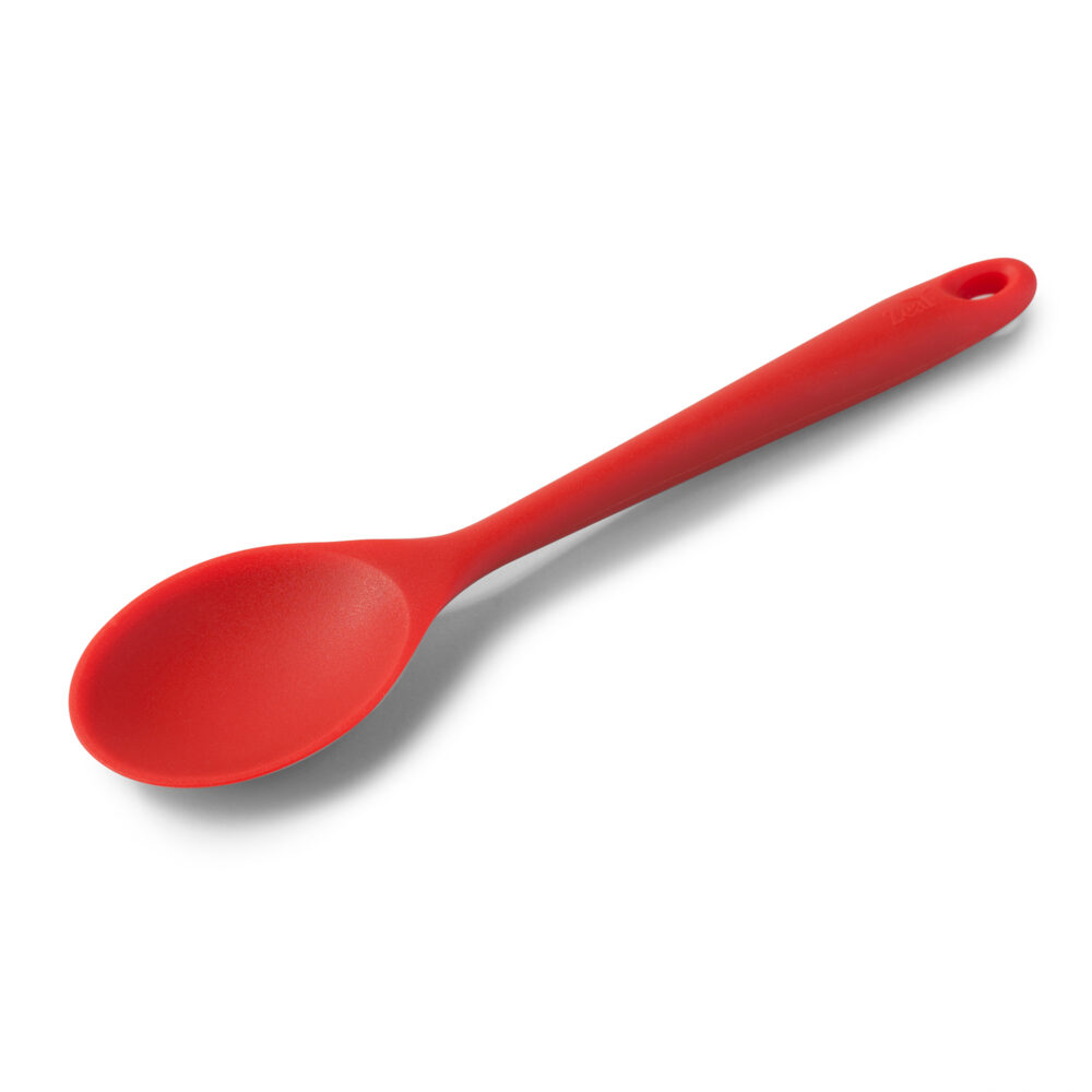 Zeal 28cm Silicone Cooks Spoon -  Red