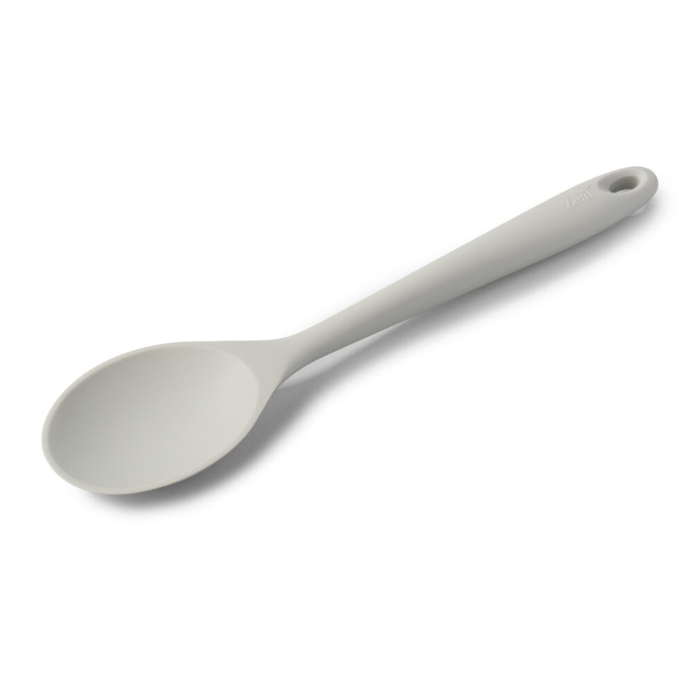 Zeal 28cm Silicone Cooks Spoon -  French Grey