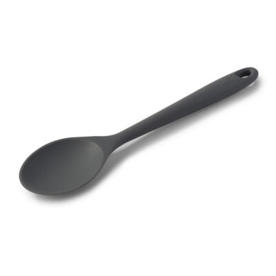 Zeal 28cm Silicone Cooks Spoon -  Dark Grey