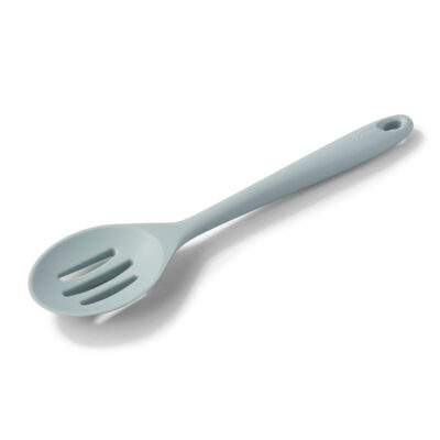 Zeal 28cm Silicone Slotted Spoon - Duck Egg Blue