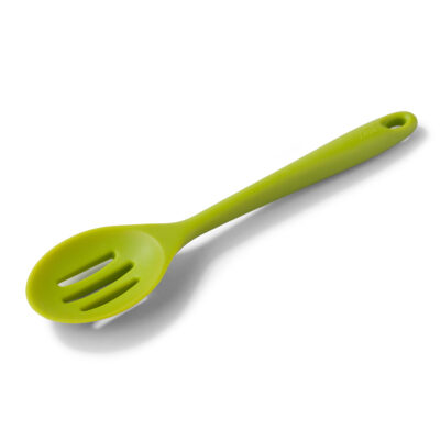 Zeal 28cm Silicone Slotted Spoon - Lime