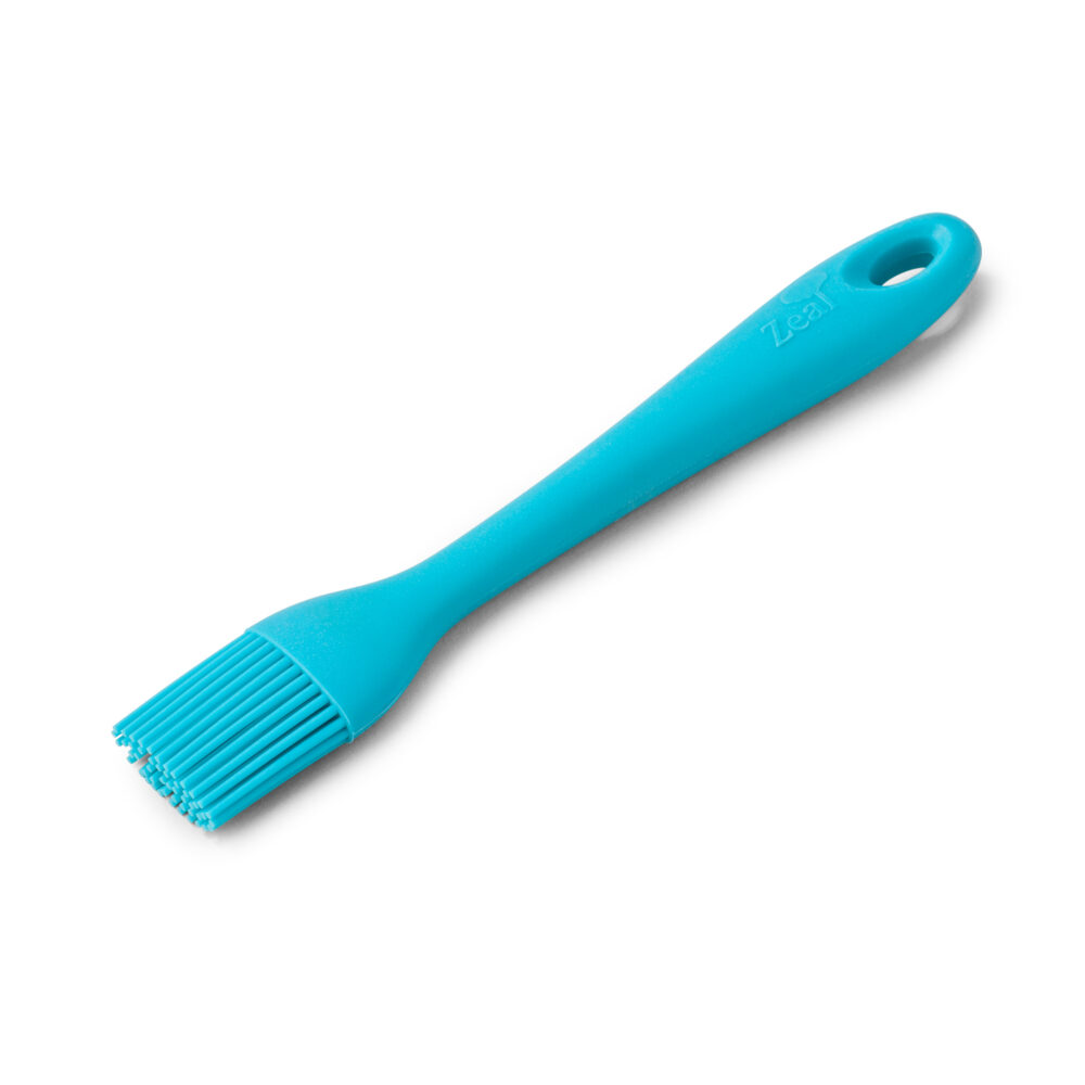 Zeal Silicone Pastry Brush -  Aqua