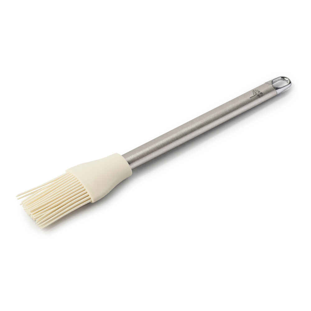 Zeal 26cm Silicone Basting Brush -  Cream