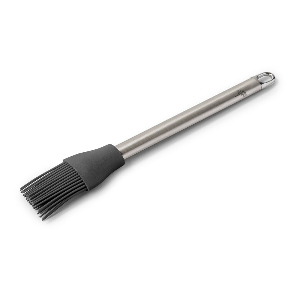 Zeal 26cm Silicone Basting Brush -  Dark Grey