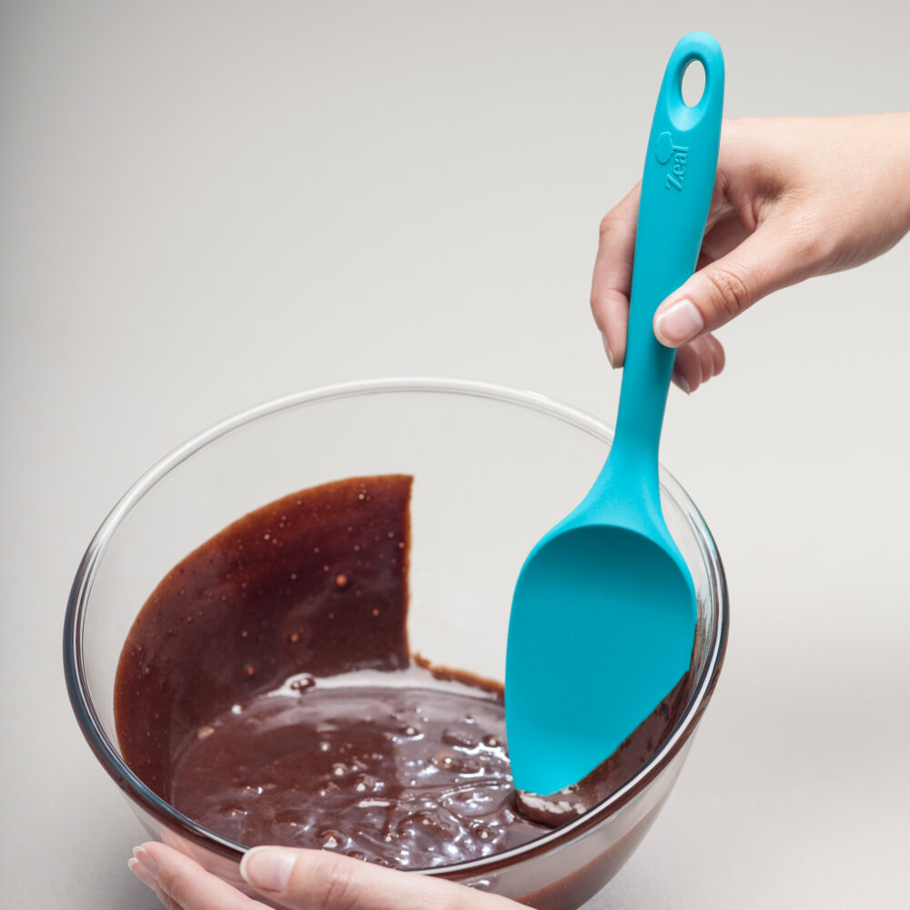 Zeal 26cm Silicone Spatula Spoon - Aqua