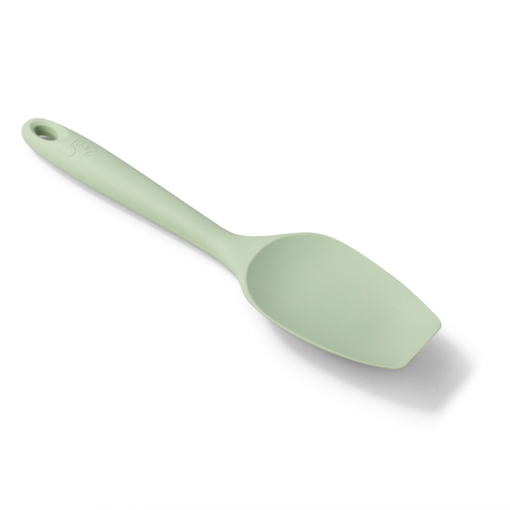 Zeal 26cm Silicone Spatula Spoon - Sage Green