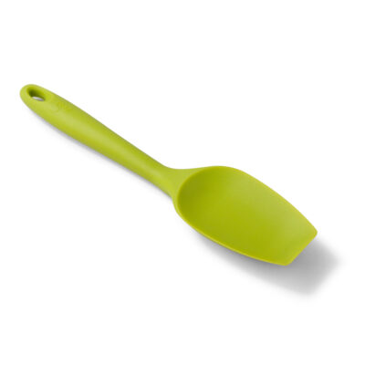 Zeal 26cm Silicone Spatula Spoon - Lime