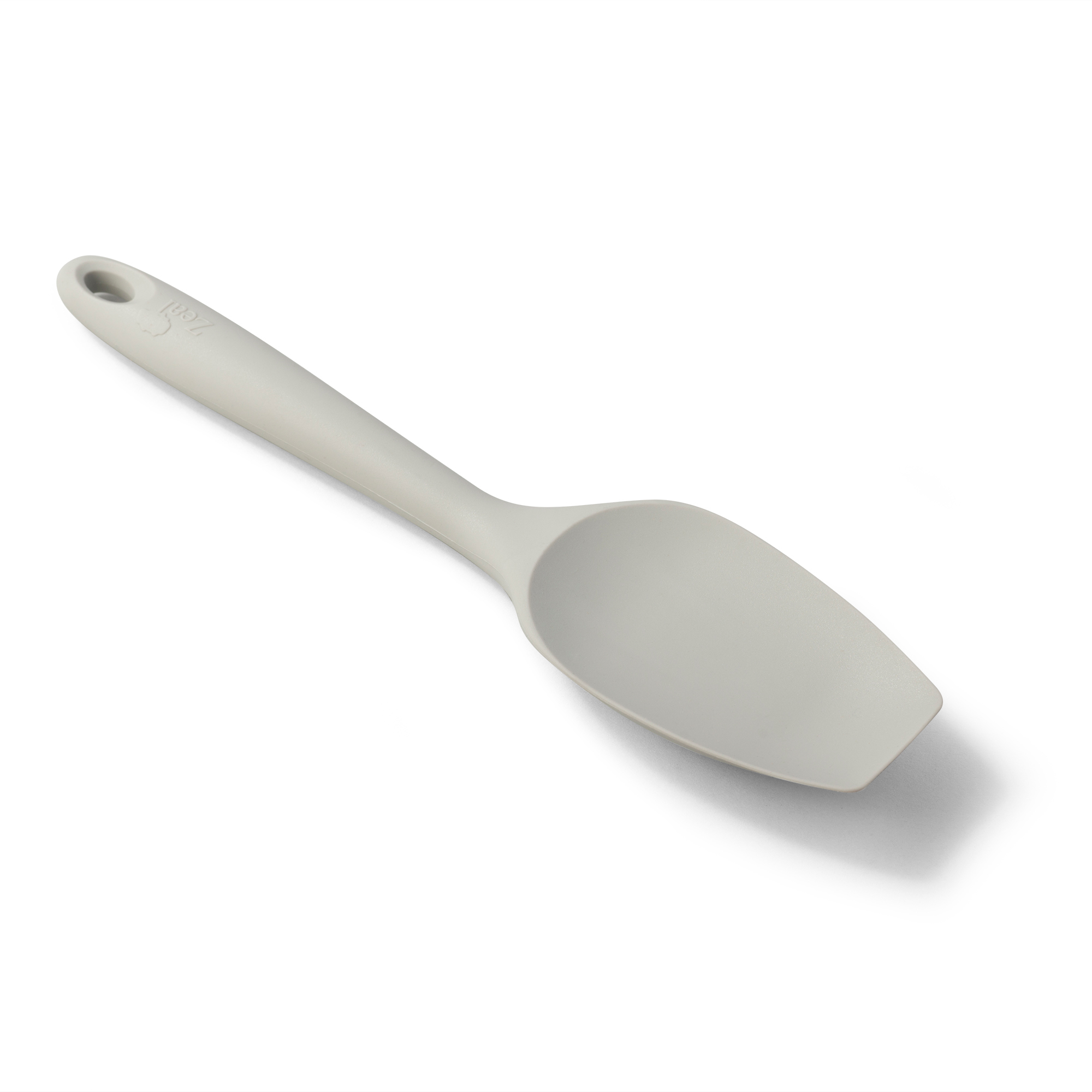 Zeal 26cm Silicone Spatula Spoon - French Grey