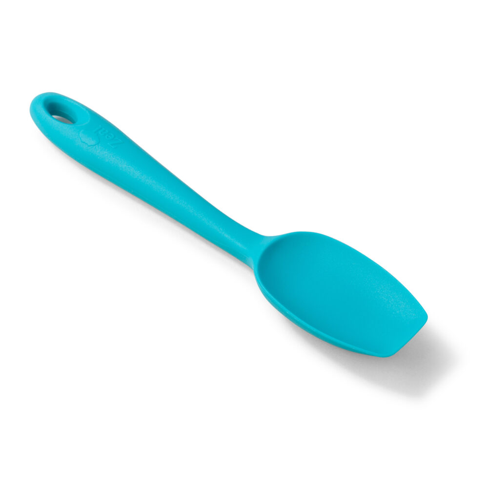 Zeal 20cm Silicone Spatula Spoon -  Aqua