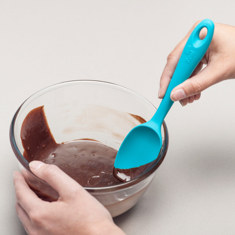 Zeal 20cm Silicone Spatula Spoon -  Aqua