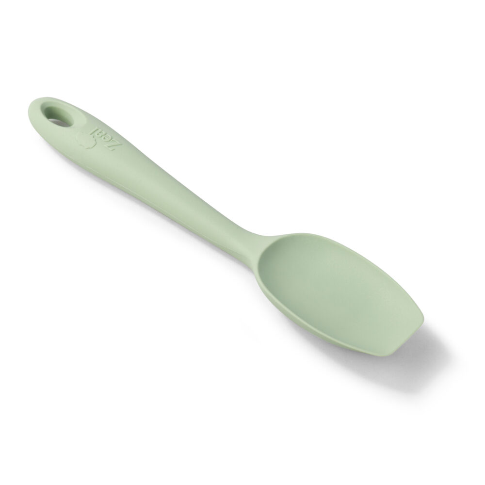 Zeal 20cm Silicone Spatula Spoon -  Sage Green