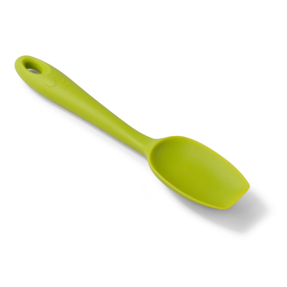 Zeal 20cm Silicone Spatula Spoon -  Lime