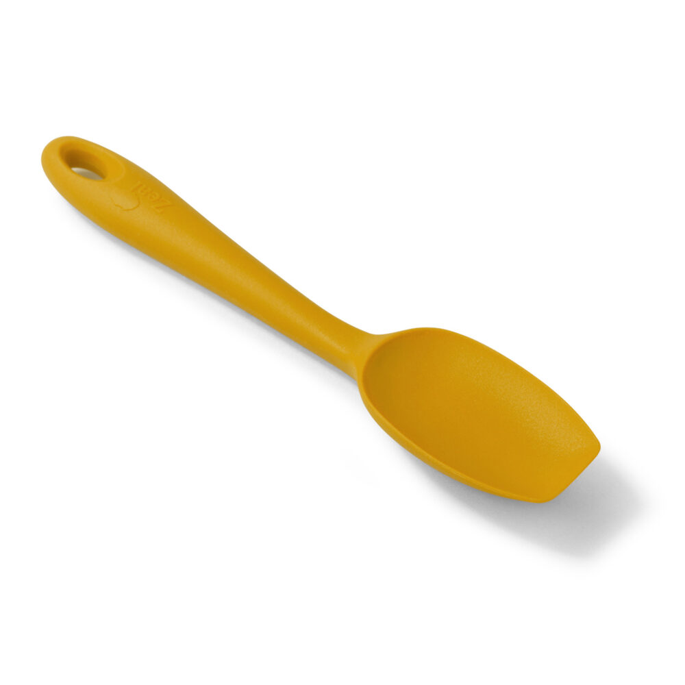 Zeal 20cm Silicone Spatula Spoon -  Mustard