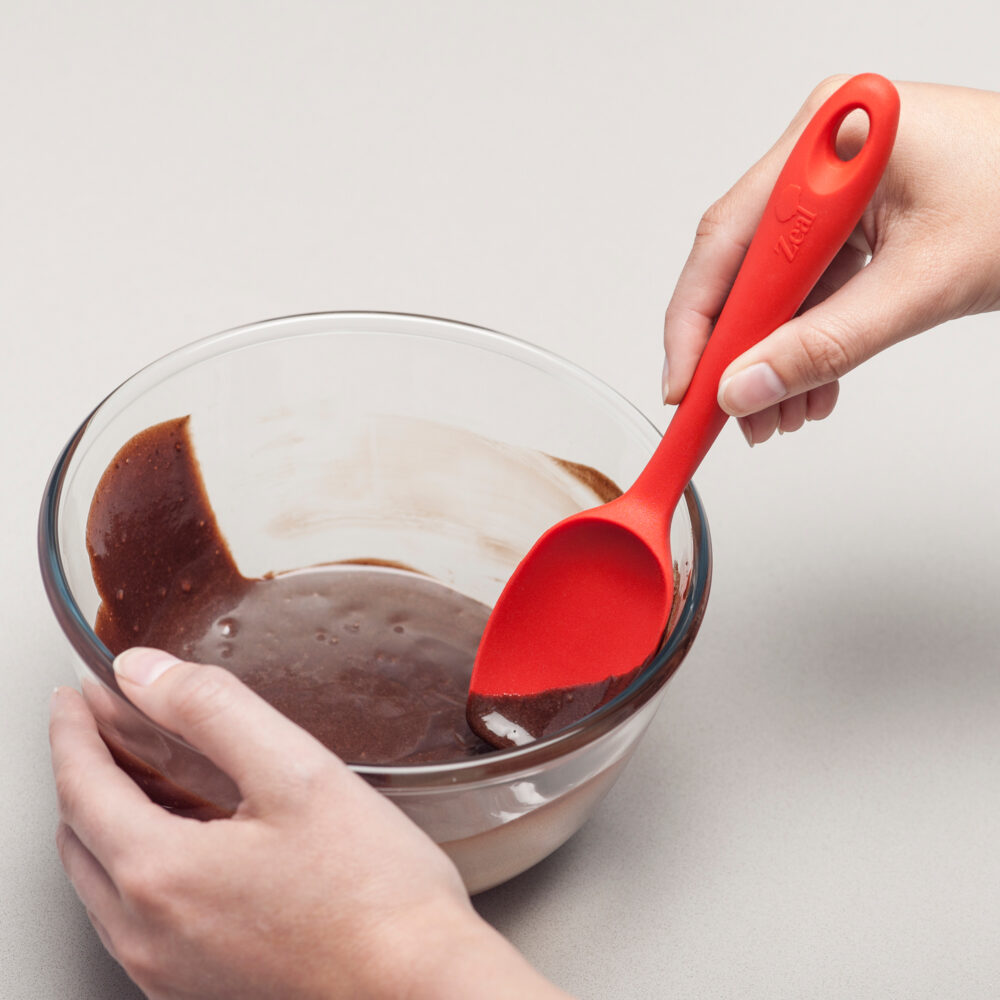 Zeal 20cm Silicone Spatula Spoon -  Red