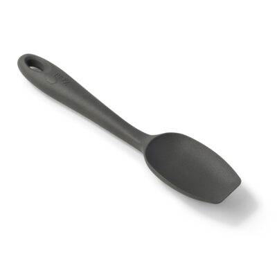 Zeal 20cm Silicone Spatula Spoon -  Dark Grey