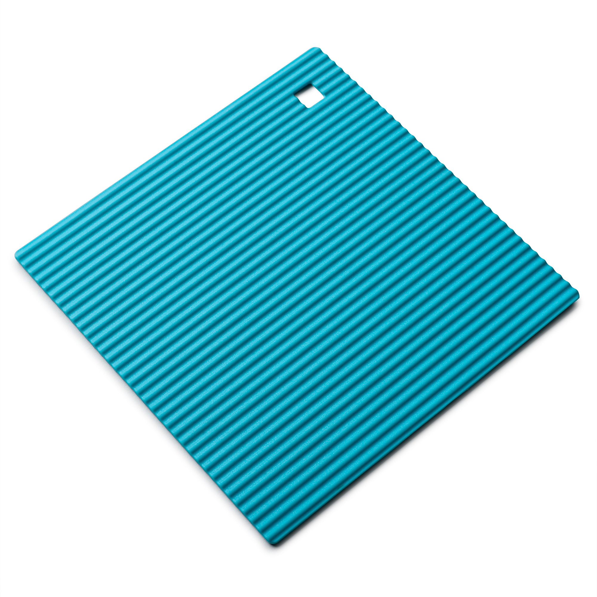 Zeal 18cm Silicone Trivet - Aqua