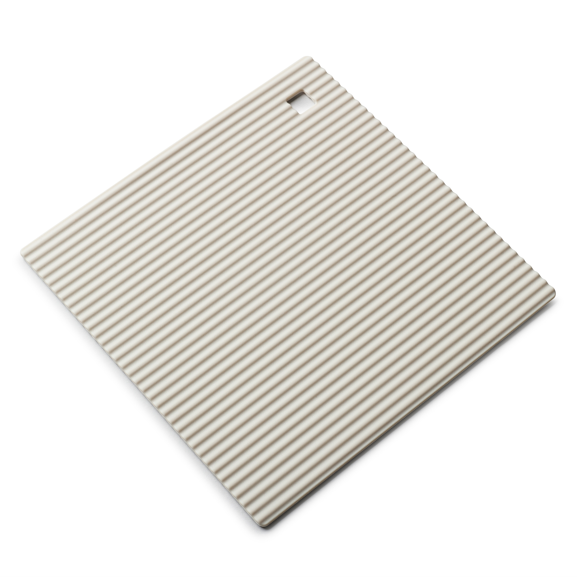 Zeal 18cm Silicone Trivet - Cream