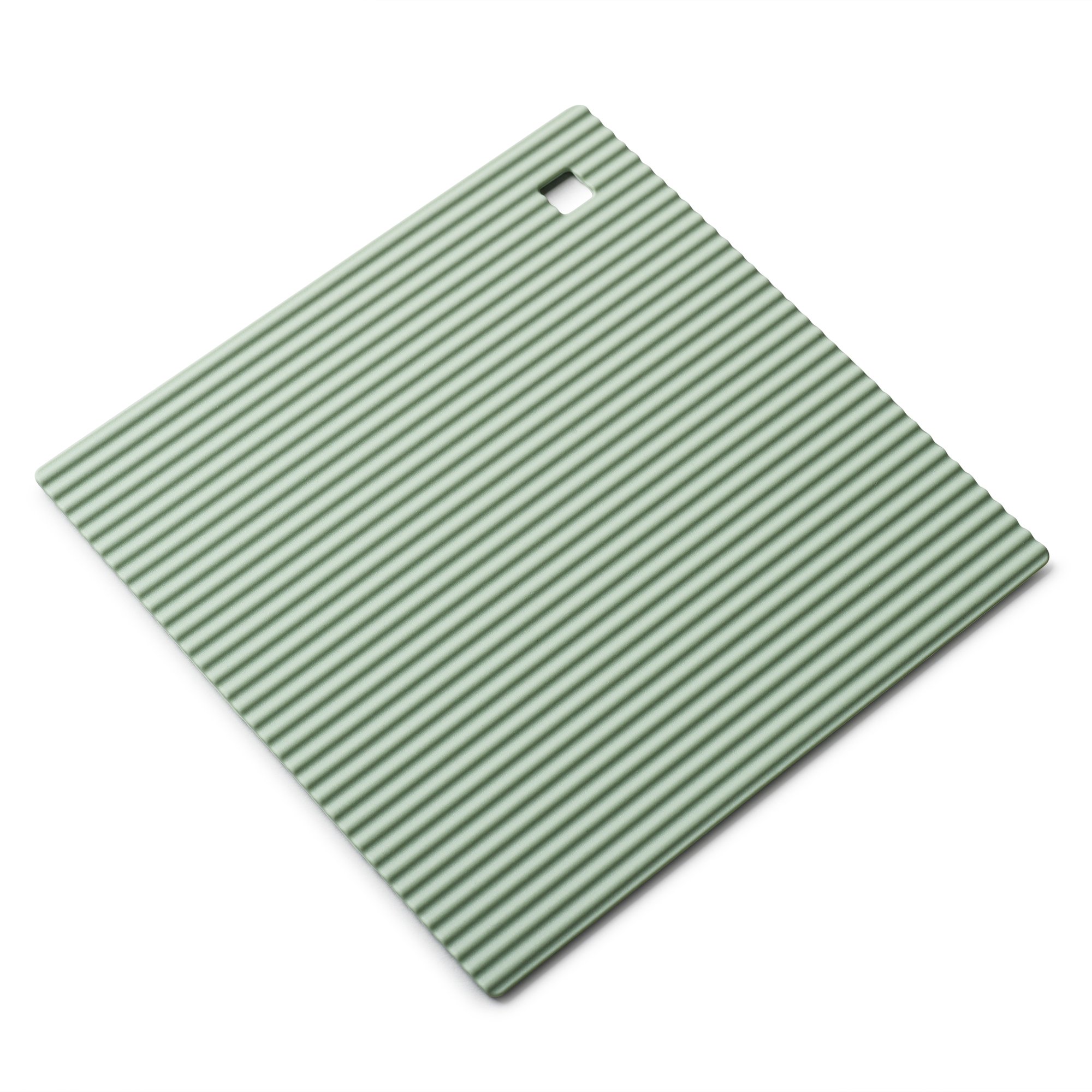 Zeal 18cm Silicone Trivet - Sage Green