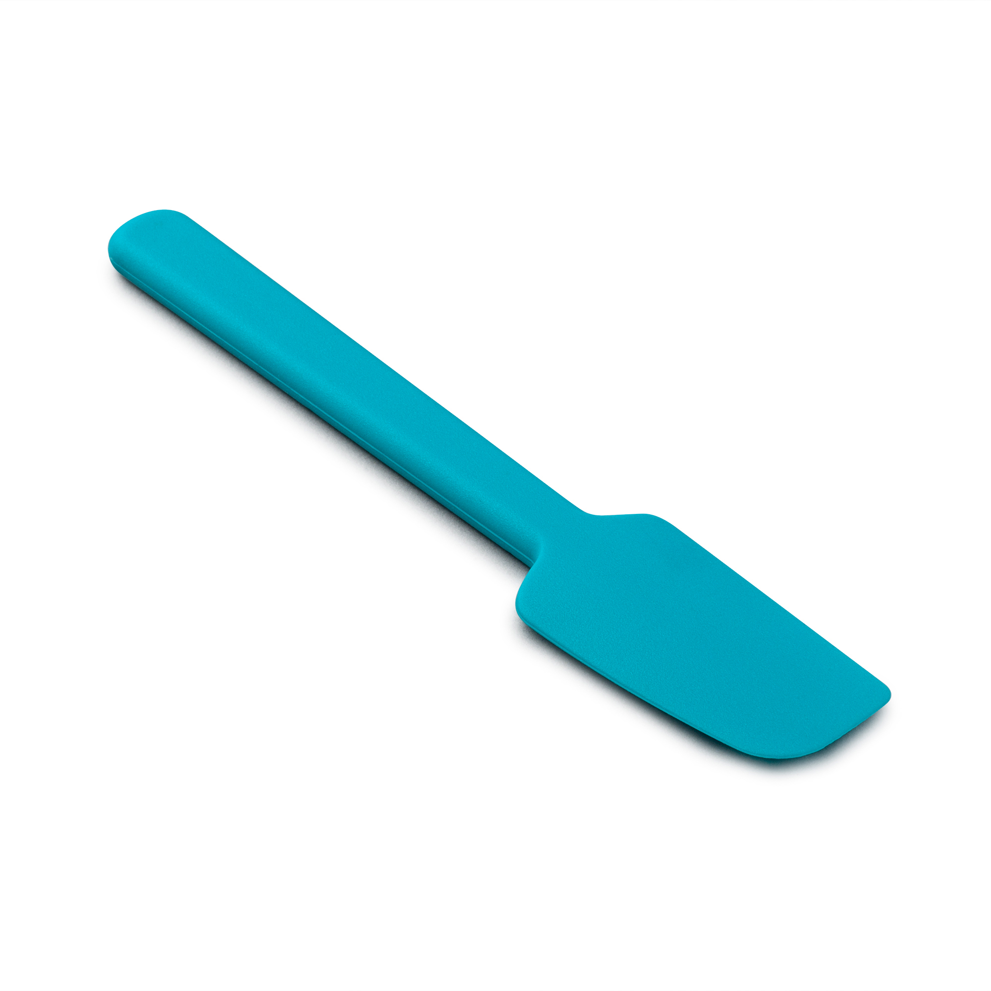 Zeal 16cm Silicone Baking Spatula - Aqua