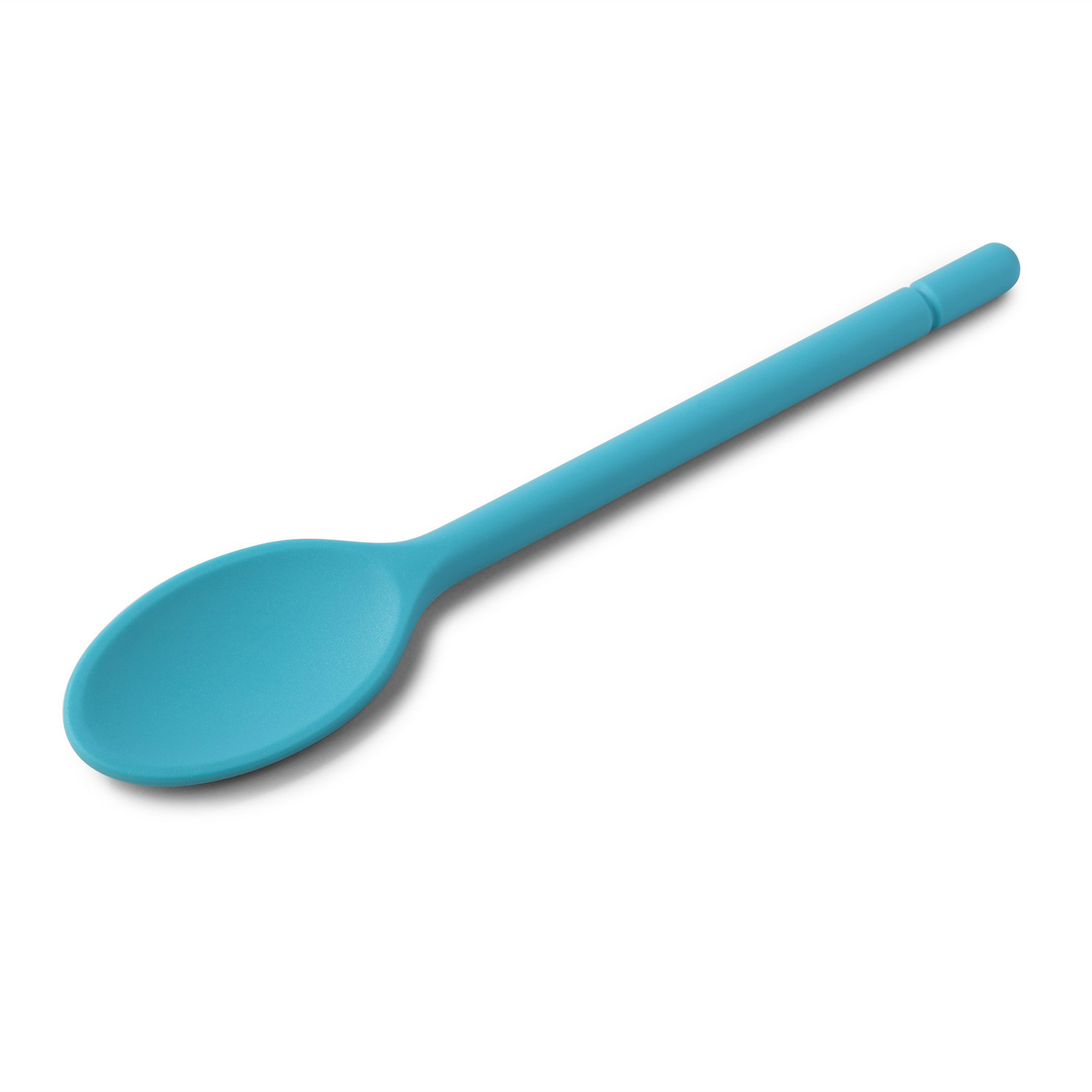 Zeal 30cm Silicone Cooks Spoon - Aqua