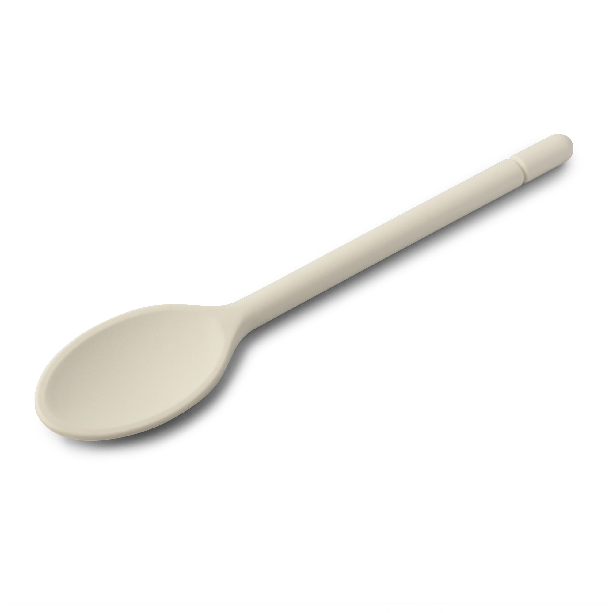 Zeal 30cm Silicone Cooks Spoon - Cream