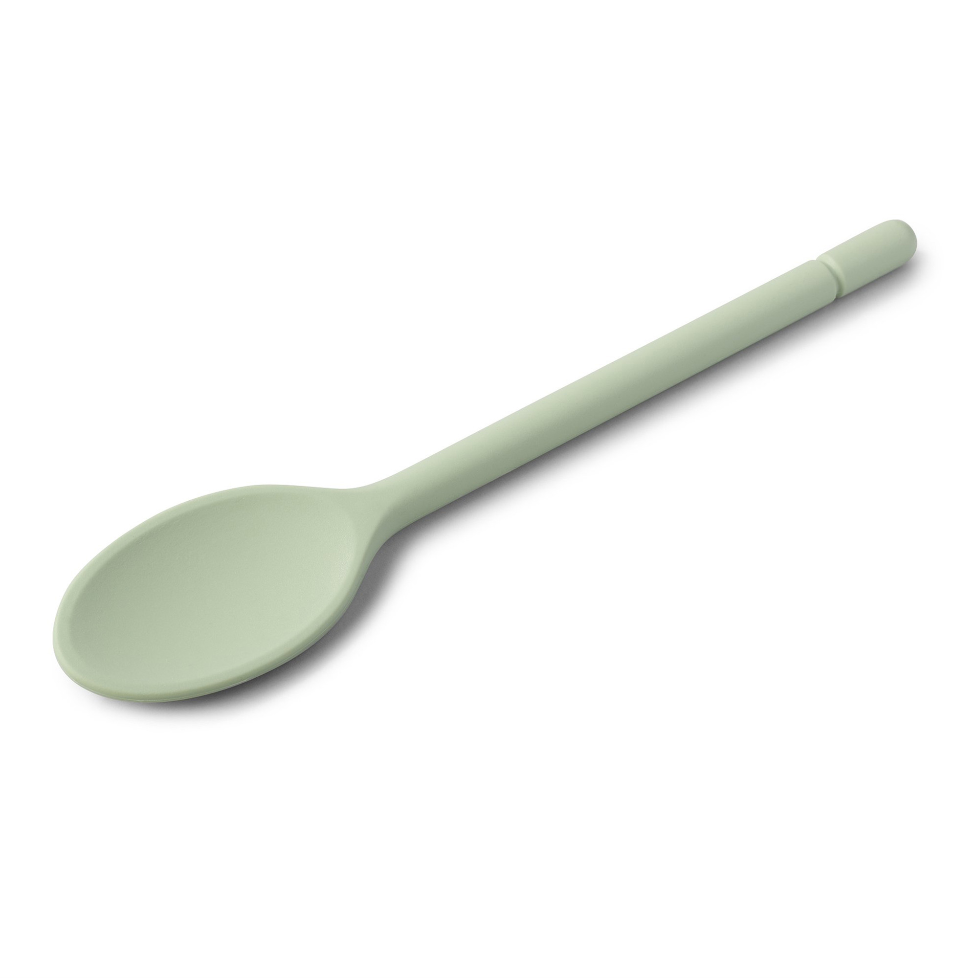 Zeal 30cm Silicone Cooks Spoon - Sage Green