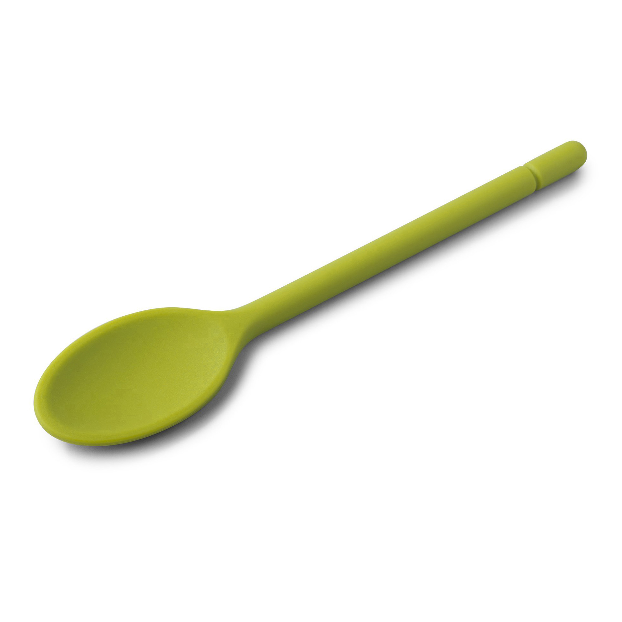 Zeal 30cm Silicone Cooks Spoon - Lime