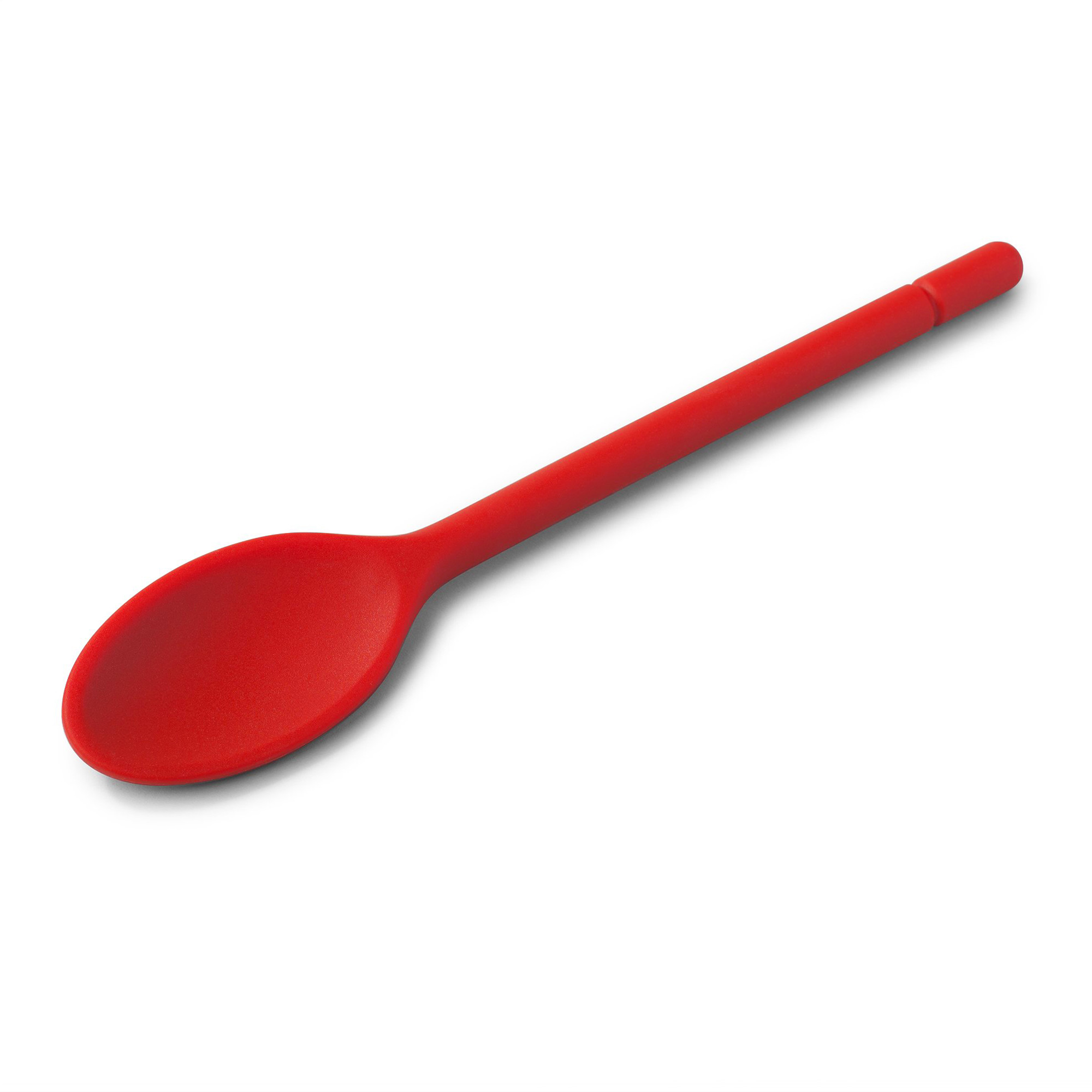 Zeal 30cm Silicone Cooks Spoon - Red